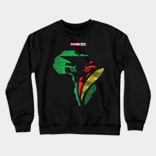 Wakandan Embodiment Crewneck Sweatshirt